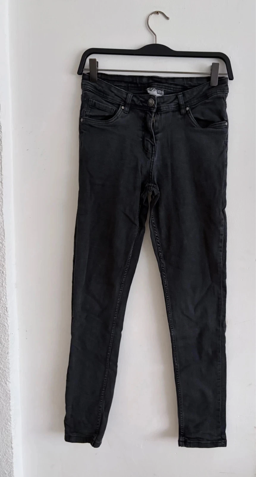 🎁 Jean slim negro UP2 Fashion – Talla FR 38 (BE 36) – photo 2